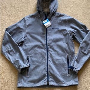 NWT Columbia Robin The Hood cotton jacket M